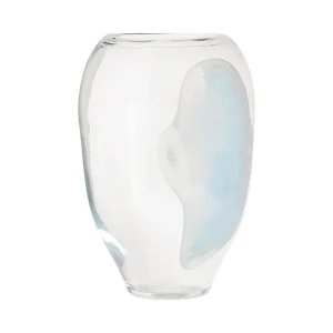 OYOY Ceramics And Vases>Jali Vase Large, Light Blue –
