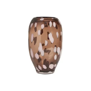 OYOY Ceramics And Vases>Jali Vase Medium, Brown –