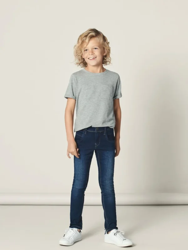 Kids/BOY Name It Boy 2-8Y>Jeans Dark Blue Denim –