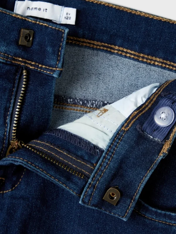 Kids/BOY Name It Boy 2-8Y>Jeans Dark Blue Denim –