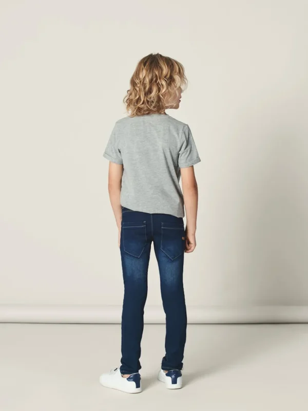 Kids/BOY Name It Boy 2-8Y>Jeans Dark Blue Denim –