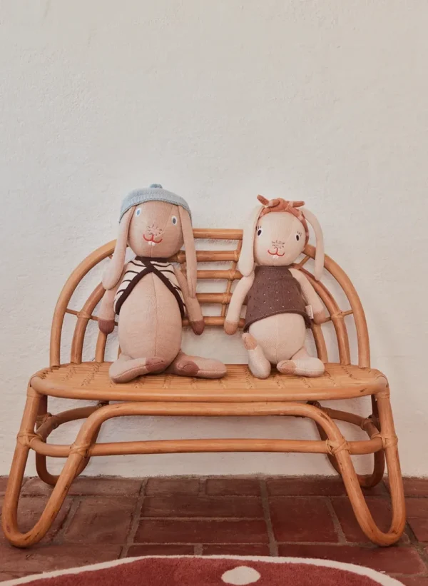 Kids OYOY Mini Cuddly Toys | Baby Toys>Jolien Rabbit, Beige – OYOY