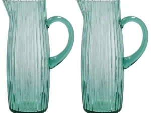 Bitz Kitchen>Jug Kusintha 2 pcs. 1.2 l, Green –
