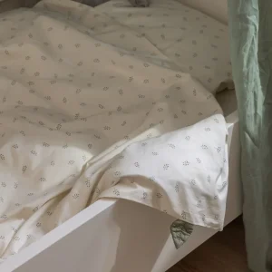 Kids Sebra Interior Baby And Kids Bedding>Junior Bed linen (DE size), Sophora Leaves – Sebra