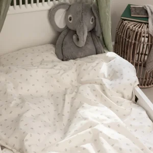 Kids Sebra Interior Baby And Kids Bedding>Junior Bed linen (DE size), Sophora Leaves – Sebra