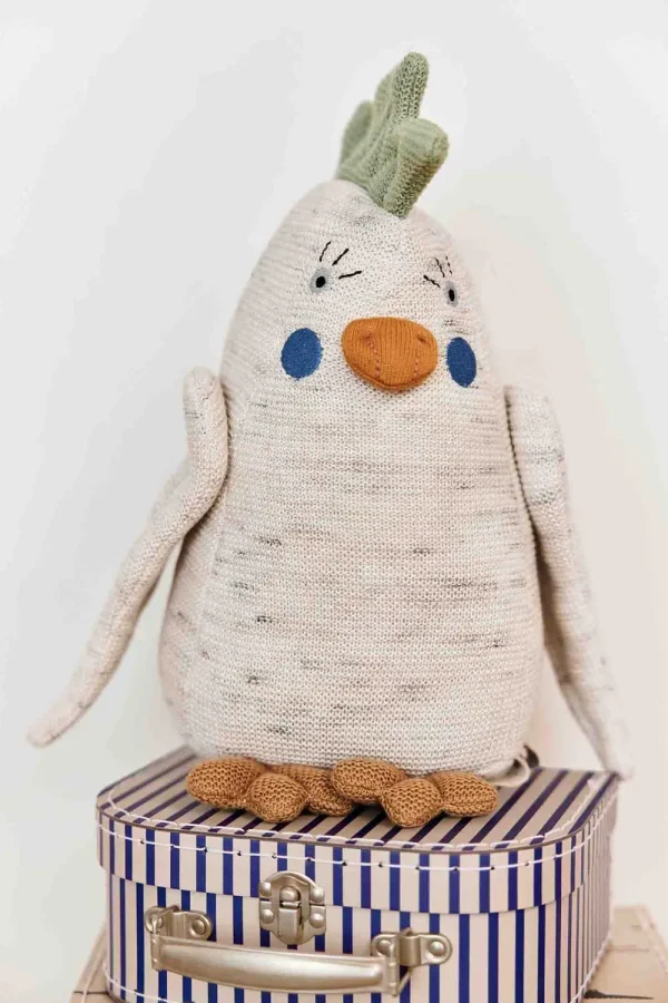 Kids OYOY Mini Cuddly Toys>Kai Parakeet – OYOY