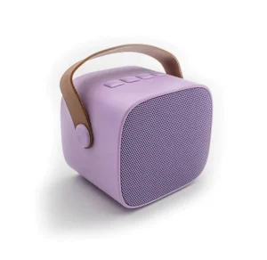 Kids Lalarma Copenhagen Music Instruments | Christmas Toys>Karaoke Set Purple Pastel – Lalarma