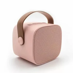 Kids Lalarma Copenhagen Music Instruments | Christmas Toys>Karaoke Set Rose Pastel – Lalarma