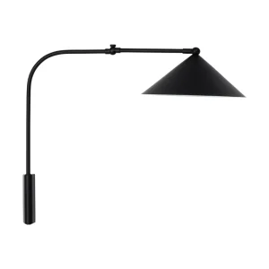 OYOY Lamps & Lighting | Bedroom>Kasa Wall Lamp Black –