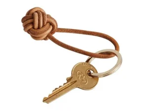 OYOY Lifestyle>Keychain Knot Leather –