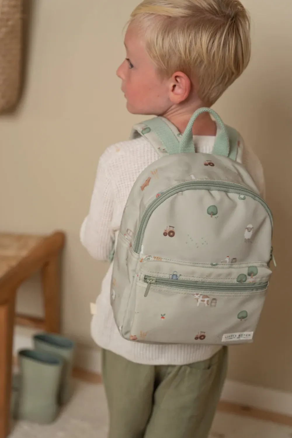 kids_backpack_little_farm_2.webp Kids Little Dutch Backpacks & Nursery Bags | Baby Travel>Kids Backpack Little Farm –