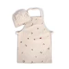 Kids FILIBABBA Creativity | Birthday / Party>Kids Embroidered apron and hat GOTS –