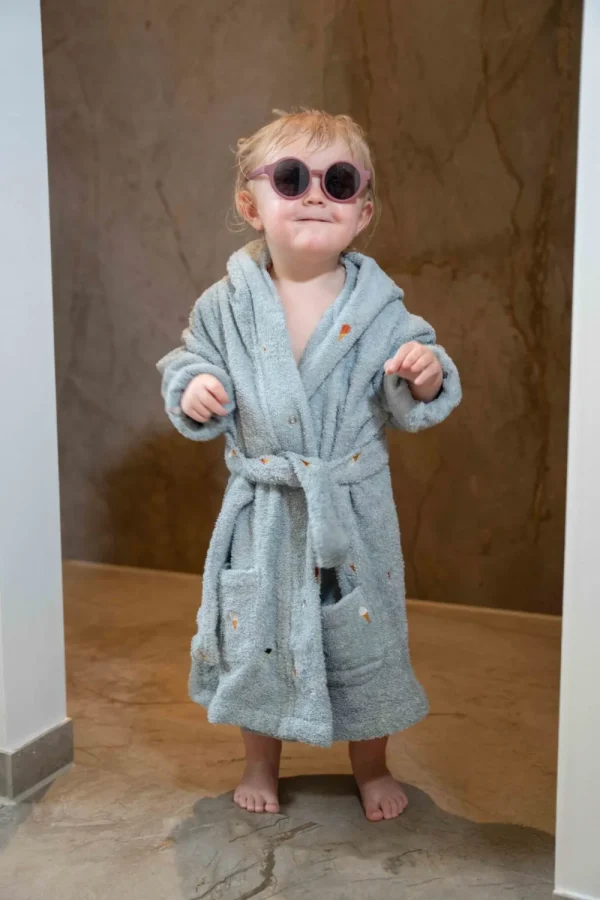 Kids/BOY FILIBABBA Boy 2-8Y | Baby Girl>Kids sunglasses in recycled plastic, Rose –