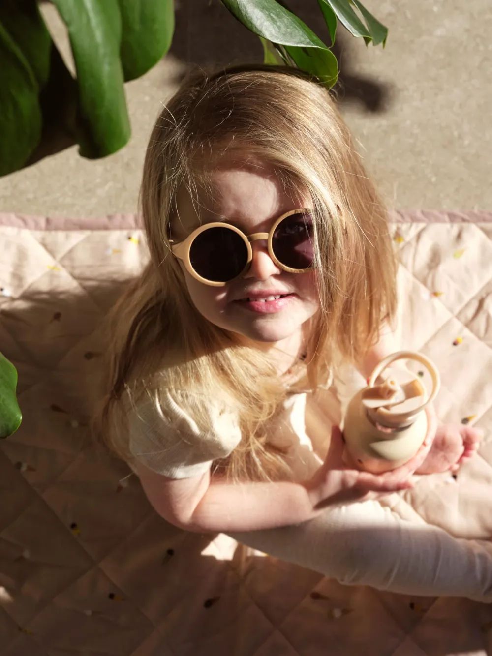 kids_sunglasses_y_toasted_1.webp Kids/BOY FILIBABBA Baby Girl | Baby Boy>Kids sunglasses 1-3Y, Toasted Almond –