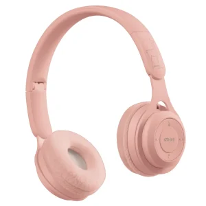Kids Lalarma Copenhagen Music Instruments | Christmas Toys>Kids Wireless Headphones, Dusty rose – Lalarma