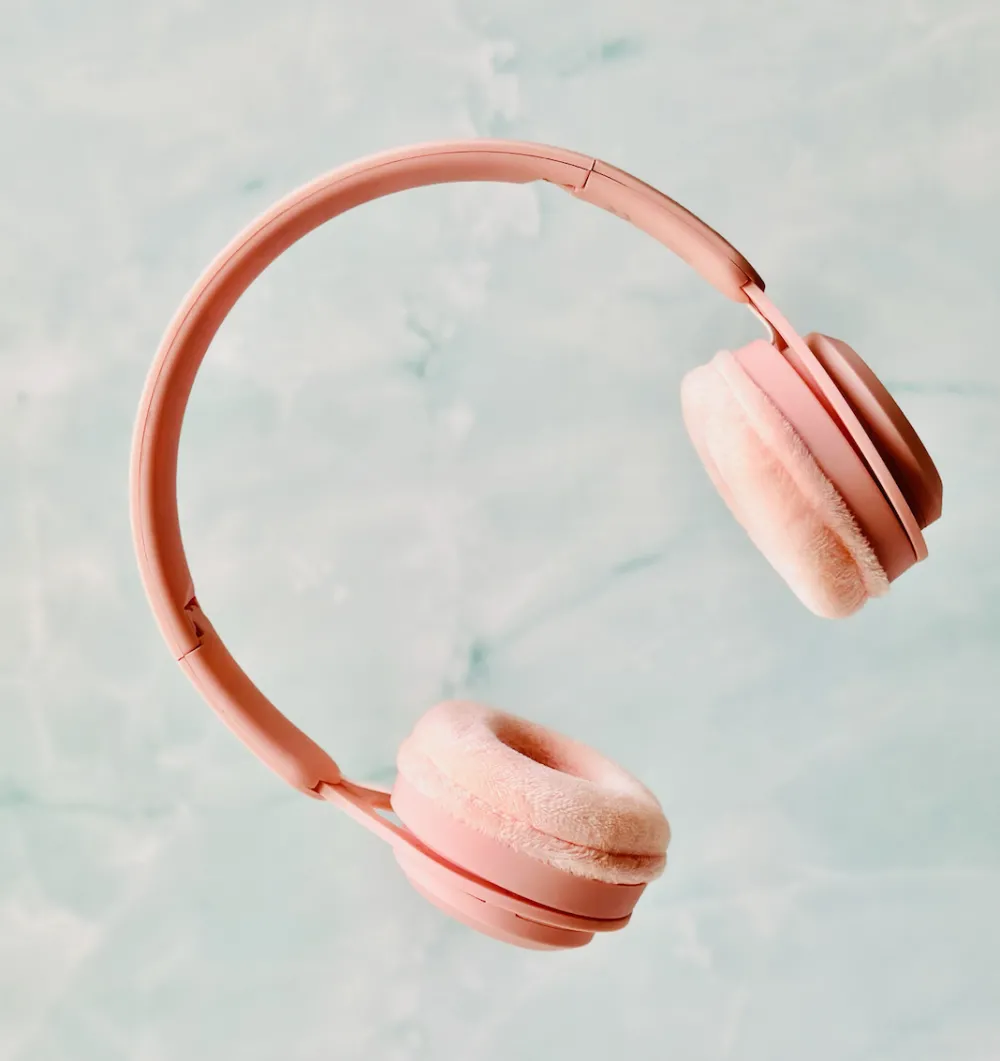 kids_wireless_headphones__1-1.webp Kids Lalarma Copenhagen Music Instruments | Christmas Toys>Kids Wireless Headphones, Dusty rose – Lalarma