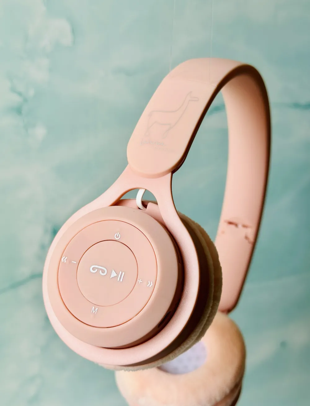 kids_wireless_headphones__2-1.webp Kids Lalarma Copenhagen Music Instruments | Christmas Toys>Kids Wireless Headphones, Dusty rose – Lalarma
