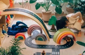 Kids Way to play Outdoor Toys | Cars And Road Ways>King of the Road 40 pieces –