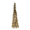 Sirius Christmas Decorations>Kirstine 53 cm decorative tree gold –