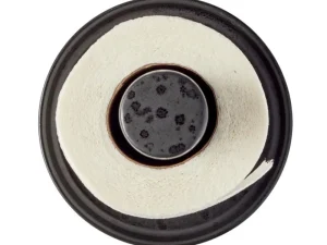 Bitz Kitchen>Kitchen roll holder black –