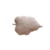 Kids Lorena Canals Cushions & Nursing Pillows>Knitted Cushion Baby Leaf Rose Beige –