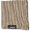 Humdakin Textiles | Kitchen>Knitted dishcloth – Oak –