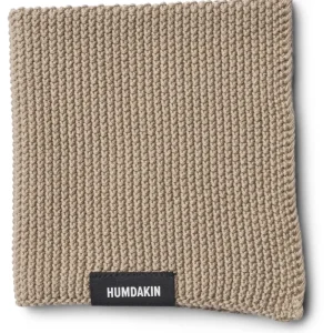 Humdakin Textiles | Kitchen>Knitted dishcloth – Oak –