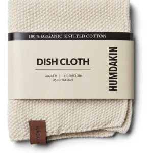 Humdakin Textiles | Kitchen>Knitted dishcloth – Shell –