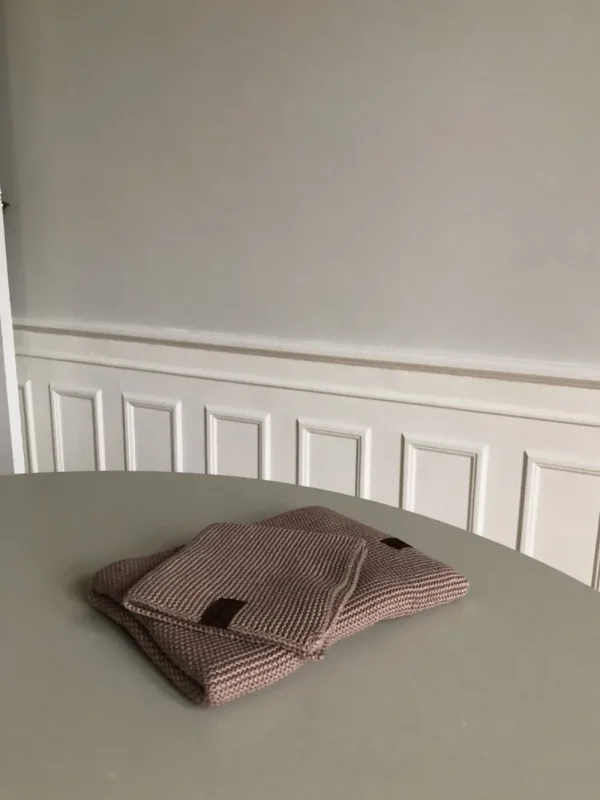 Humdakin Textiles | Kitchen>Knitted Dishcloth, Blush –