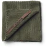 Humdakin Textiles | Kitchen>Knitted Dishcloth Evergreen –
