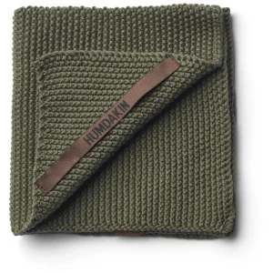 Humdakin Textiles | Kitchen>Knitted Dishcloth Evergreen –