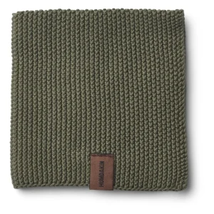 Humdakin Textiles | Kitchen>Knitted Dishcloth Evergreen –
