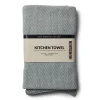 Humdakin Textiles | Kitchen>Knitted kitchen towel – Stone –
