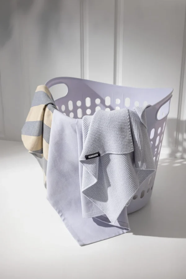 Humdakin Textiles | Kitchen>Knitted Kitchen Towel, Blue Glass –