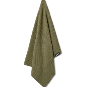 Humdakin Textiles | Kitchen>Knitted Kitchen Towel Evergreen –