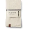 Humdakin Textiles | Kitchen>Knitted kitchen towel, Shell –