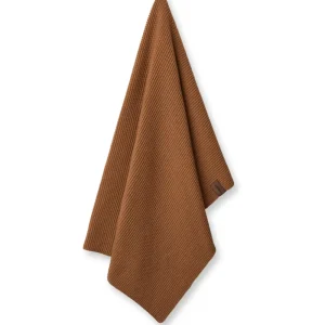 Humdakin Textiles | Kitchen>Knitted Kitchen Towel Tabacco –