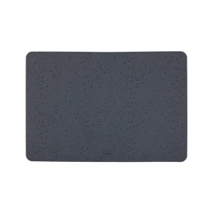 OYOY ZOO Pets>Koko Dog Bowl Mat, Black –