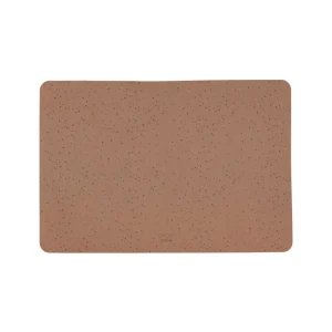 OYOY ZOO Pets>Koko Dog Bowl Mat, Caramel –