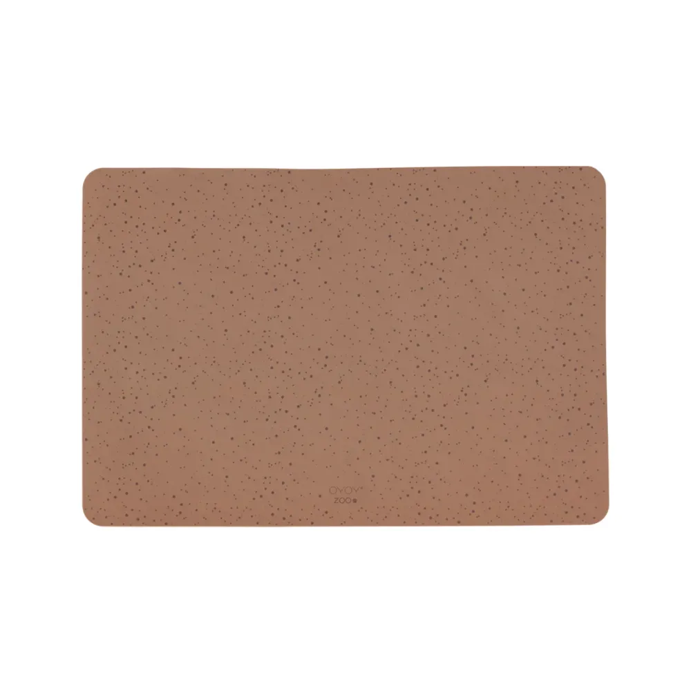 koko_dog_bowl_mat_caramel_0.webp OYOY ZOO Pets>Koko Dog Bowl Mat, Caramel –