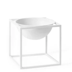 By Lassen Easter Decorations | Design Figures>Kubus Bowl Small, White –