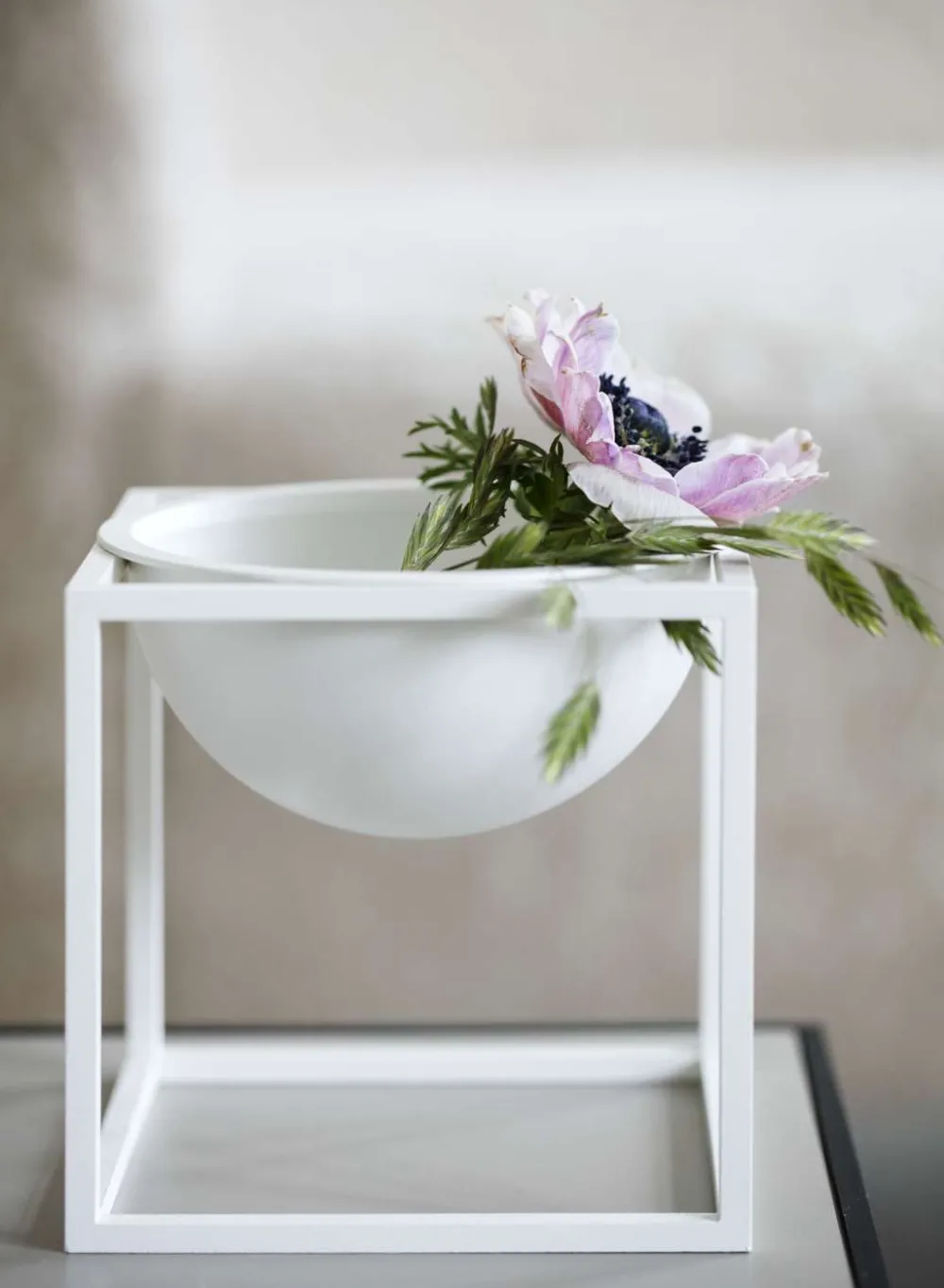kubus_bowl_small_white__b_1.webp By Lassen Easter Decorations | Design Figures>Kubus Bowl Small, White –