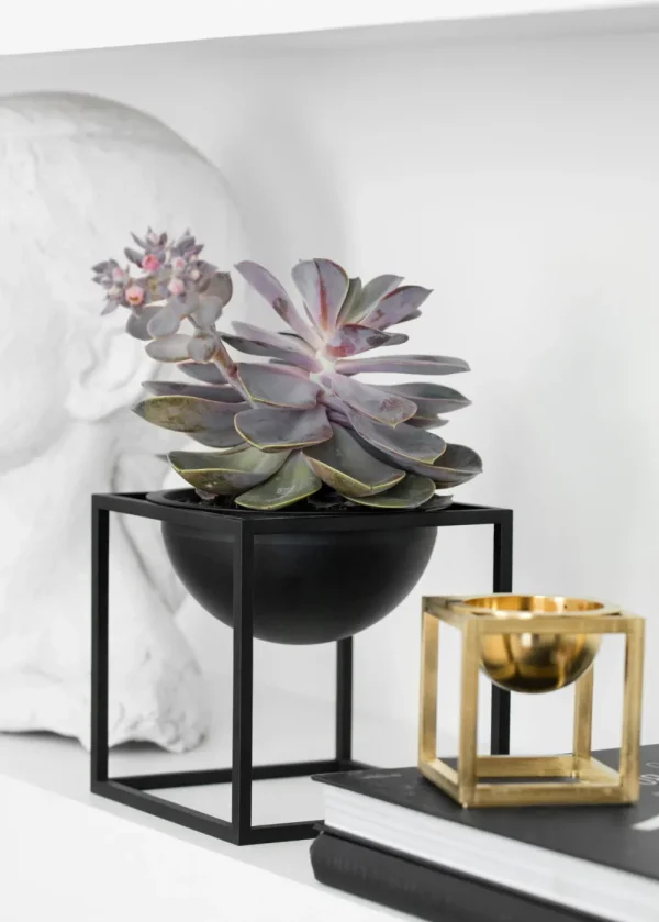 By Lassen Easter Decorations | Design Figures>Kubus Bowl Small, White –