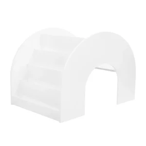 Kids Fitwood of Scandinavia Wooden Toys | Christmas Toys>Kumpu Montessori Bookshelf White – Fitwood