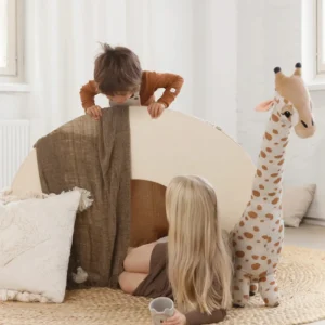 Kids Fitwood of Scandinavia Wooden Toys | Christmas Toys>Kumpu Montessori Bookshelf Birch – Fitwood