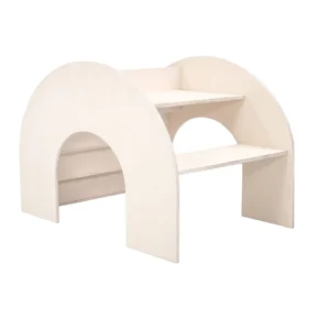 Kids Fitwood of Scandinavia Wooden Toys | Christmas Toys>Kumpu Montessori Bookshelf Birch – Fitwood