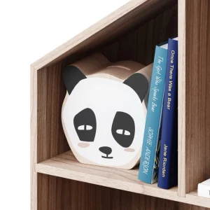 Kids Bloomingville Mini Wooden Toys | Doll Accessories>Lai Shelf, Wooden House Paulownia – Bloomingville
