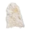 Villa Collection Textiles | Bedroom>Lambskin 120 x 80 cm real fur, white –