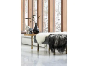 Villa Collection Textiles | Bedroom>Lambskin 120 x 80 cm real fur, white –