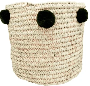 Kids Kikadu Storage | Storage>Large Storage Basket Olive –